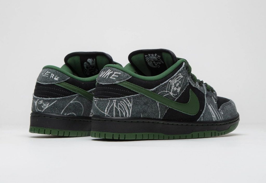 Nike Sb Dunk Low x There Skateboards