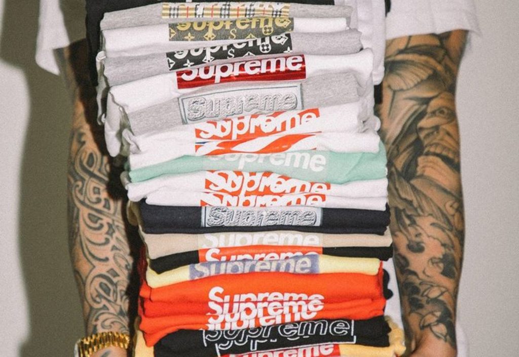 Camiseta Supreme